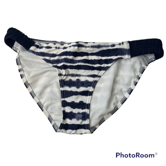 Athleta Striped Halter Style Bikini - Picture 5 of 7